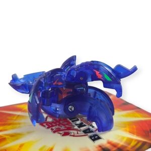 Bakugan Translucent Storm Skyress Blue Aquos 600G New Vestroia Battle Brawlers